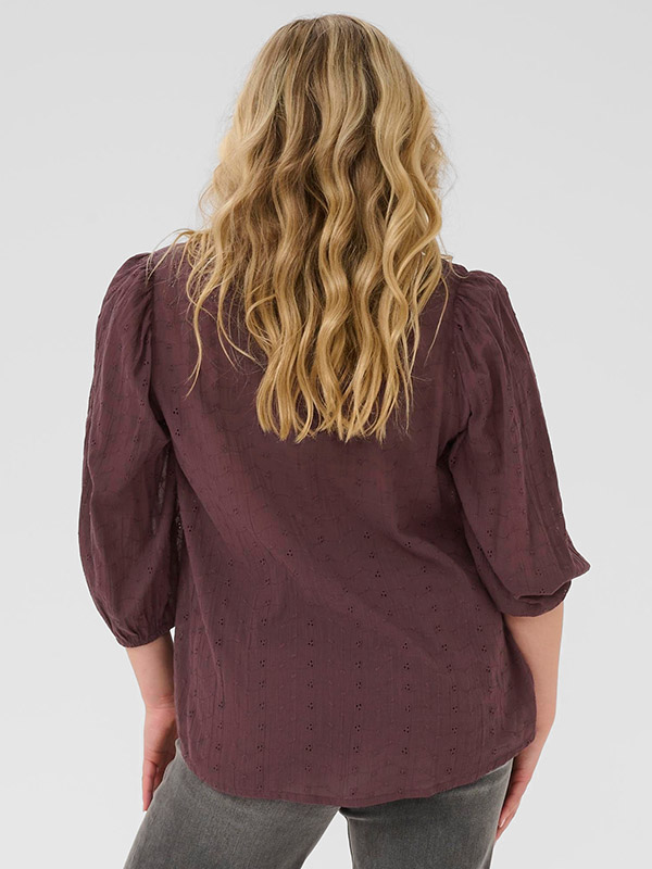 KCMAIA - Plus Size Blus fra Kaffe Curve
