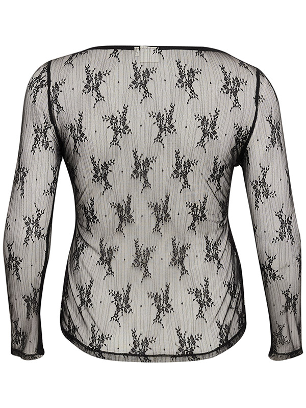 KCPEN - Plus Size Blus fra Kaffe Curve