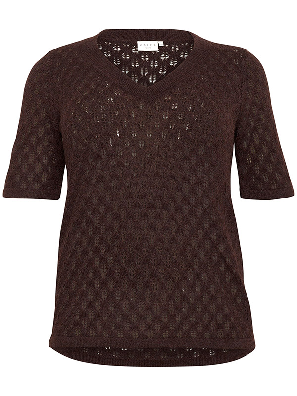 KCLOURA - Plus Size Tröja fra Kaffe Curve