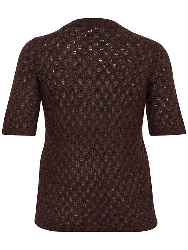 KCLOURA - Plus Size Tröja fra Kaffe Curve