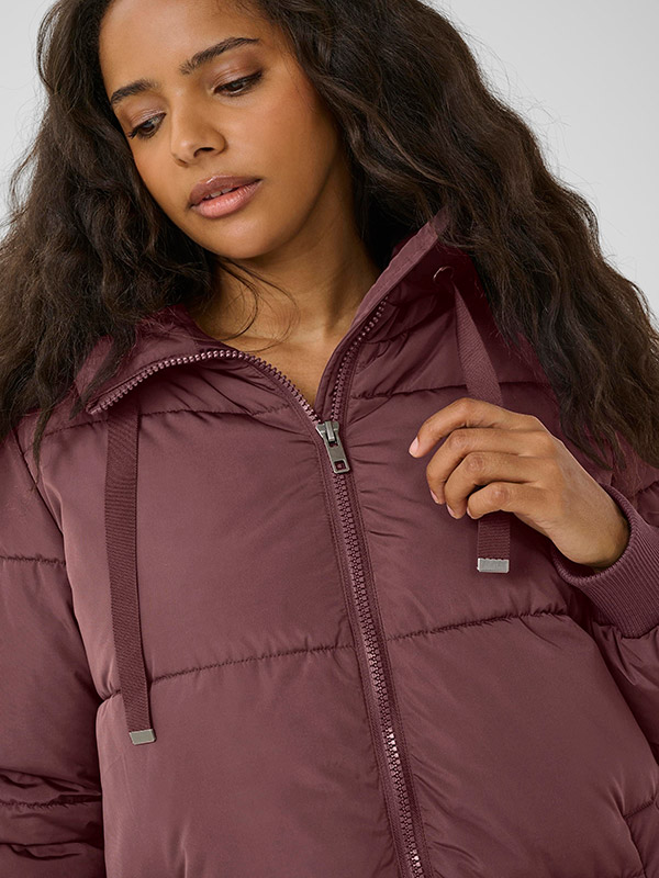 KCNIKI - Plus Size Jacka fra Kaffe Curve