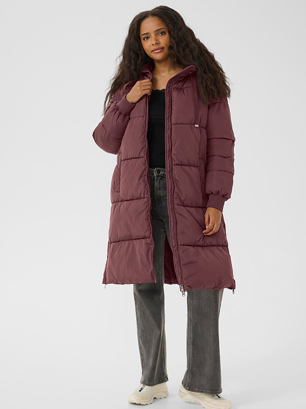 KCNIKI - Plus Size Jacka fra Kaffe Curve