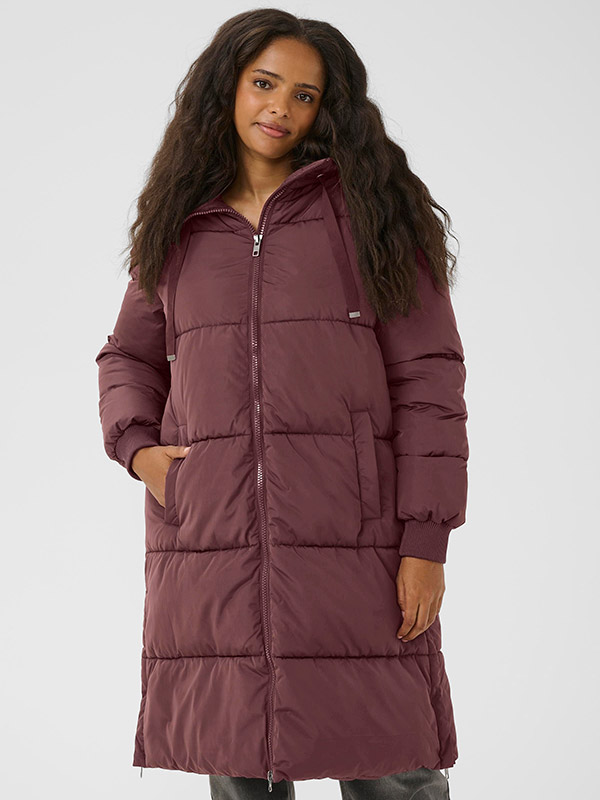 KCNIKI - Plus Size Jacka fra Kaffe Curve
