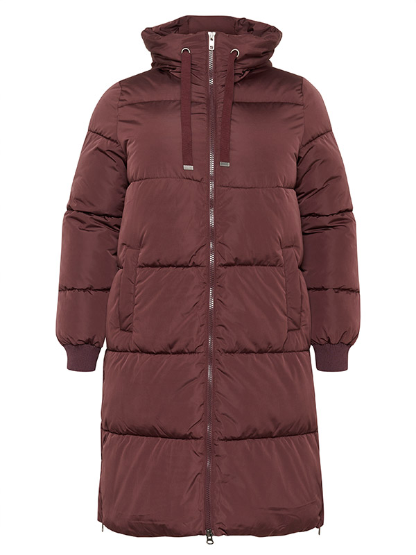 KCNIKI - Plus Size Jacka fra Kaffe Curve