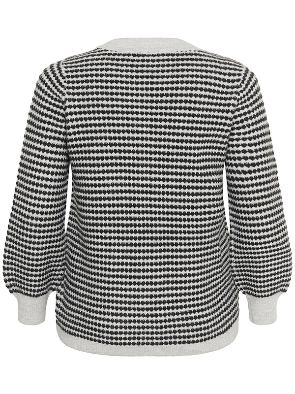 KCELIONA - Plus Size Tröja fra Kaffe Curve