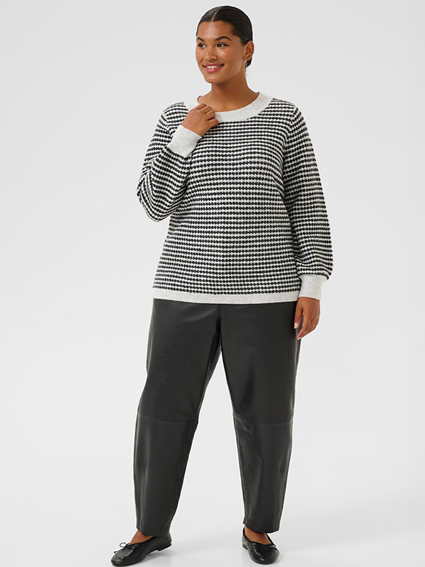 KCELIONA - Plus Size Tröja fra Kaffe Curve