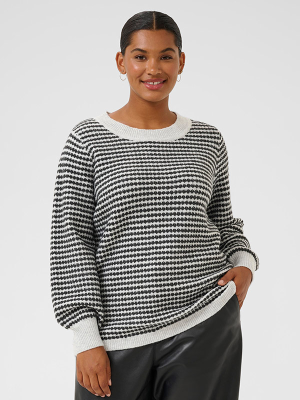 KCELIONA - Plus Size Tröja fra Kaffe Curve