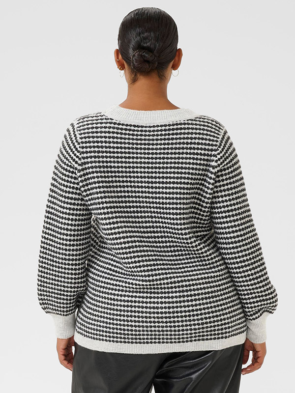 KCELIONA - Plus Size Tröja fra Kaffe Curve