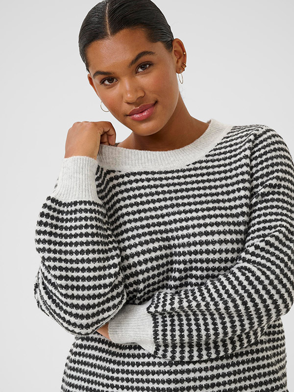 KCELIONA - Plus Size Tröja fra Kaffe Curve