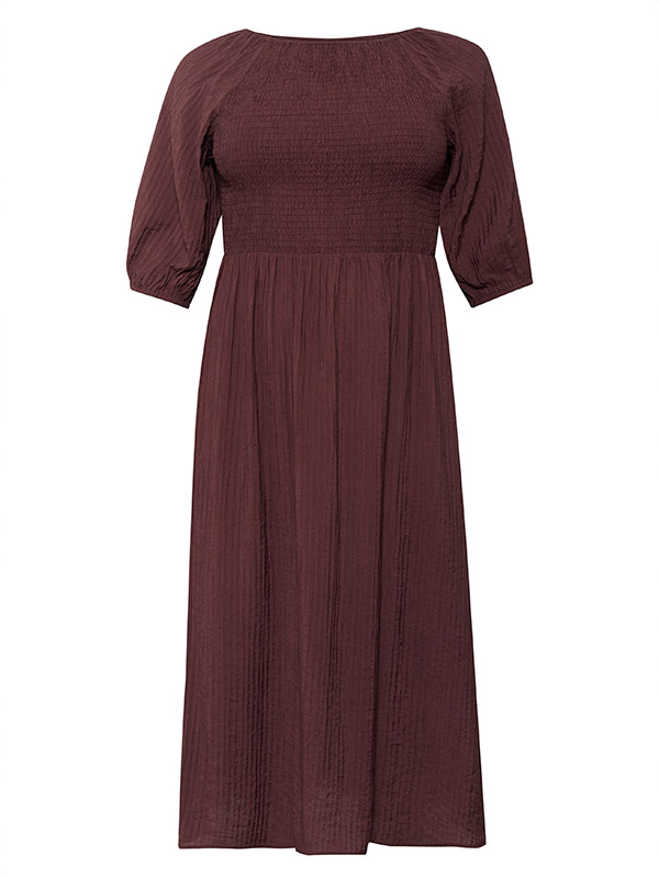 KCLISANA - Plus Size Klänning fra Kaffe Curve