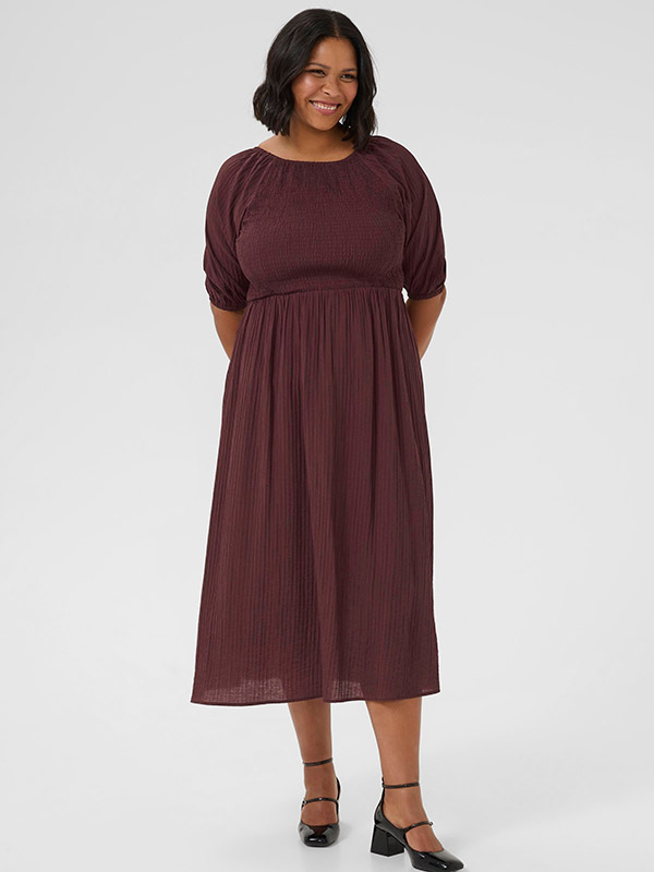 KCLISANA - Plus Size Klänning fra Kaffe Curve