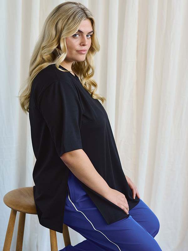 KCJENNA - Plus Size T-shirt fra Kaffe Curve