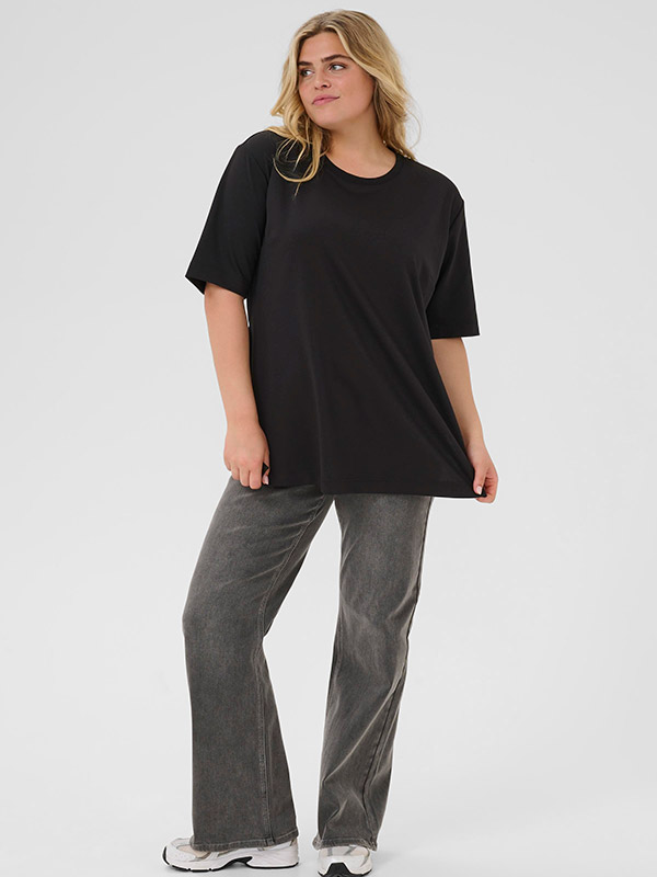 KCJENNA - Plus Size T-shirt fra Kaffe Curve