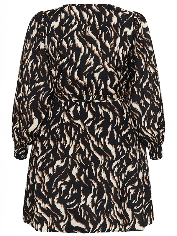 KCMILINA - Plus Size Klänning fra Kaffe Curve