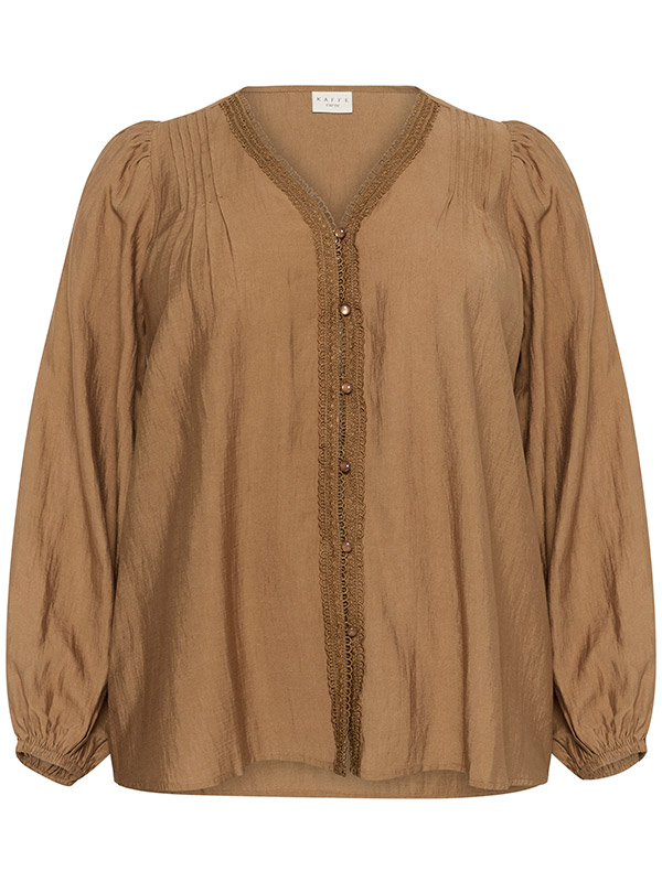 KCMIRANA - Plus Size Blus fra Kaffe Curve