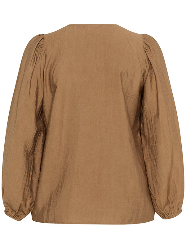 KCMIRANA - Plus Size Blus fra Kaffe Curve