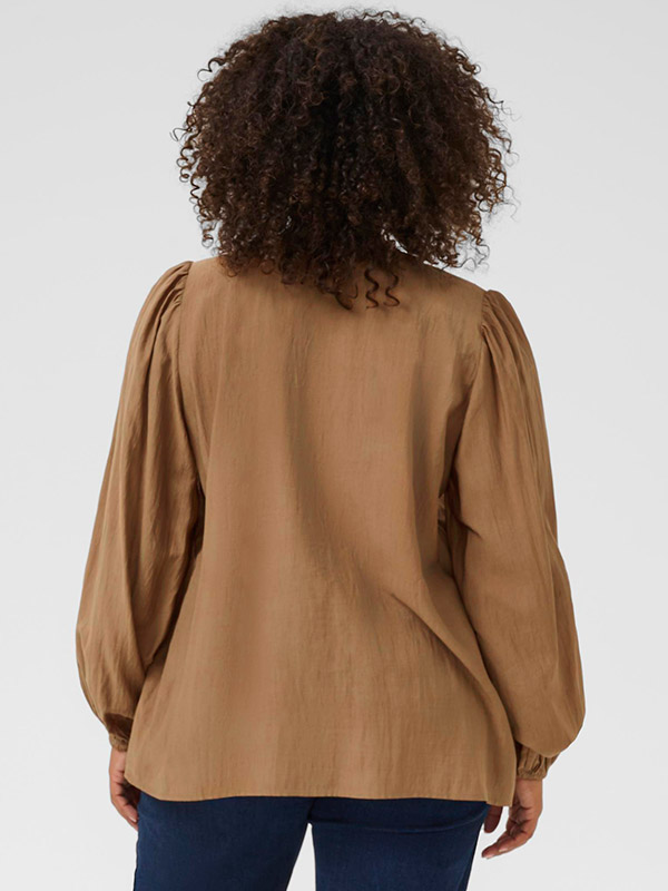 KCMIRANA - Plus Size Blus fra Kaffe Curve