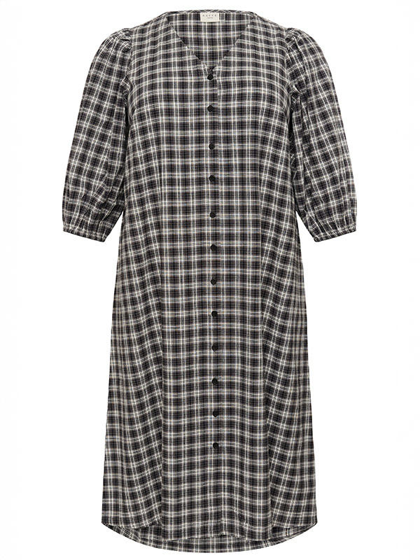 KCELINA - Plus Size Klänning fra Kaffe Curve