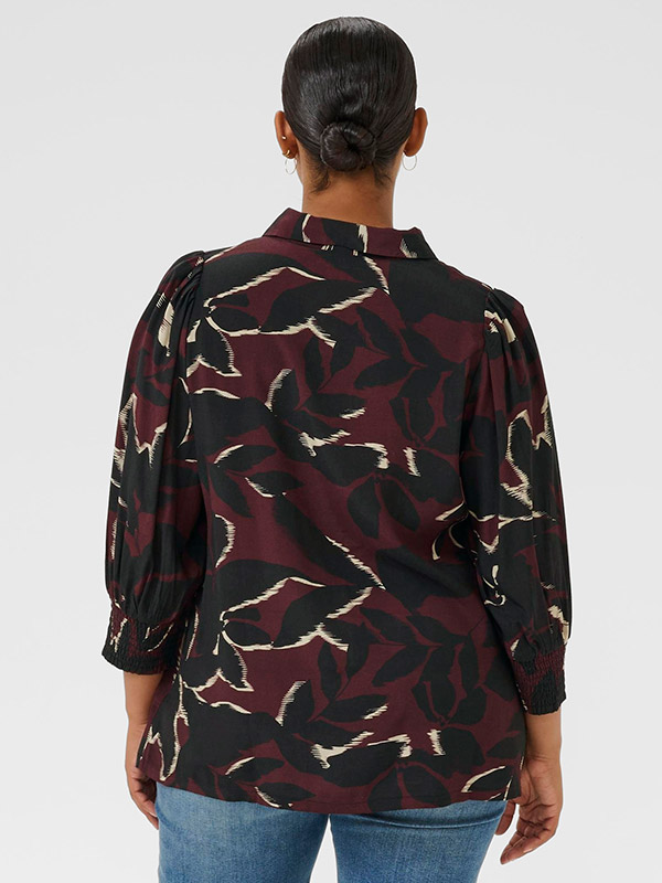 KCMILANA - Plus Size Skjorta fra Kaffe Curve