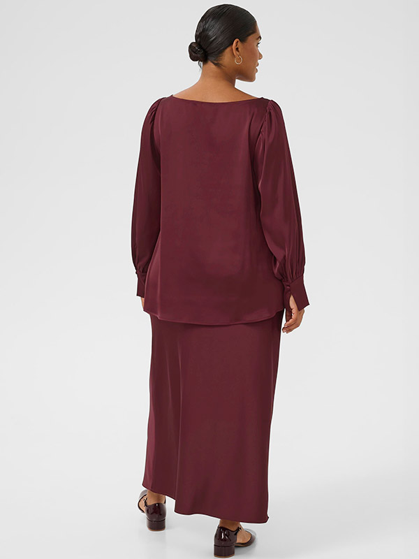 KCMALORIE - Plus Size Blus fra Kaffe Curve