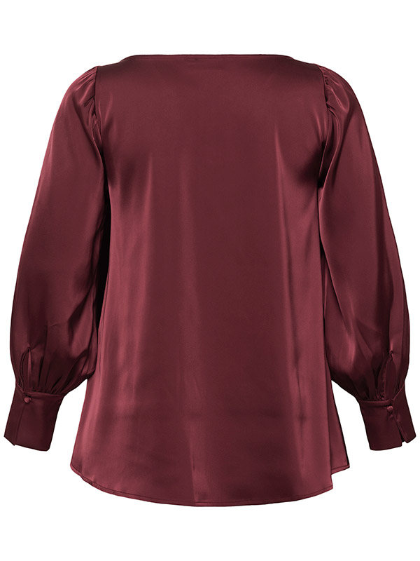 KCMALORIE - Plus Size Blus fra Kaffe Curve