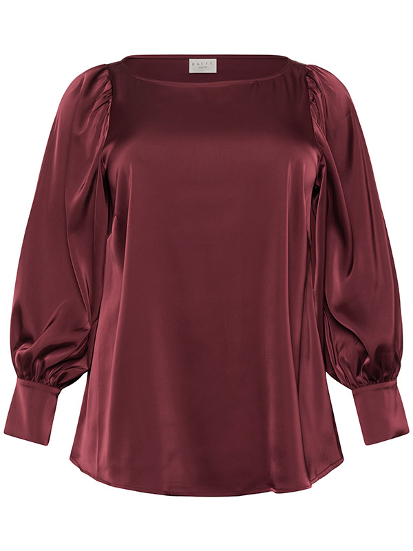 KCMALORIE - Plus Size Blus fra Kaffe Curve