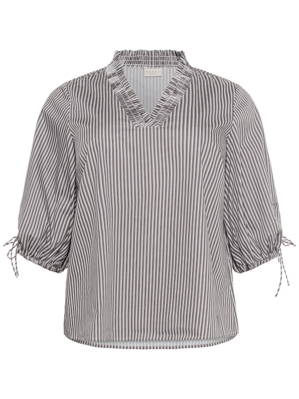 KCMARIANA - Plus Size Blus fra Kaffe Curve