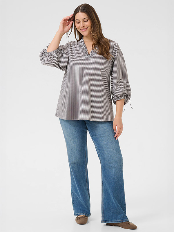KCMARIANA - Plus Size Blus fra Kaffe Curve