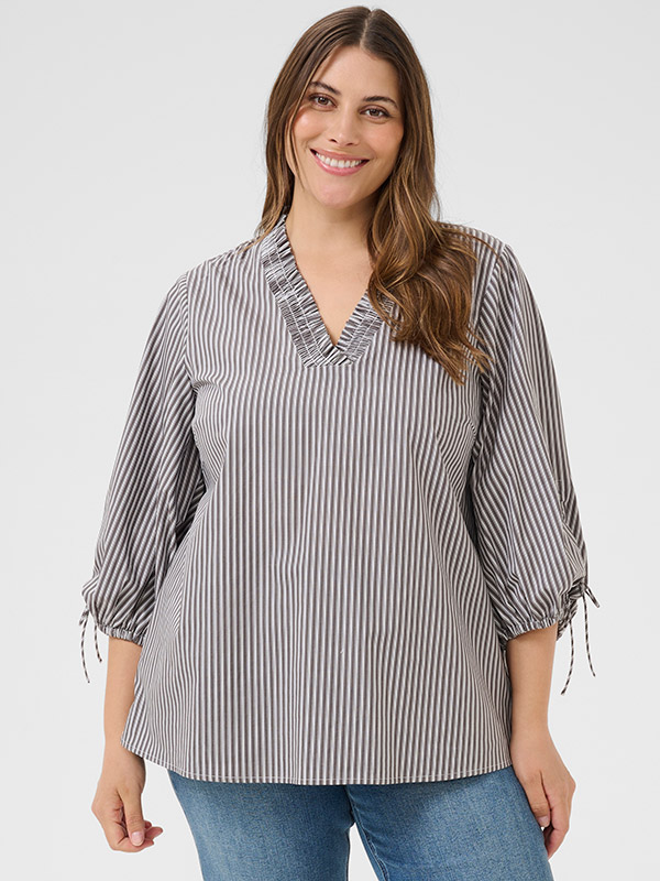 KCMARIANA - Plus Size Blus fra Kaffe Curve
