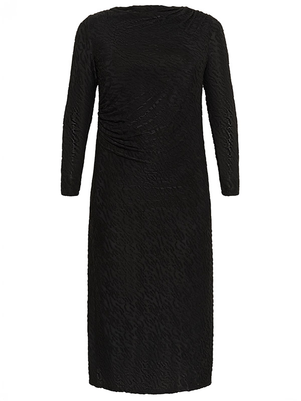 KCZARINA - Plus Size Klänning fra Kaffe Curve