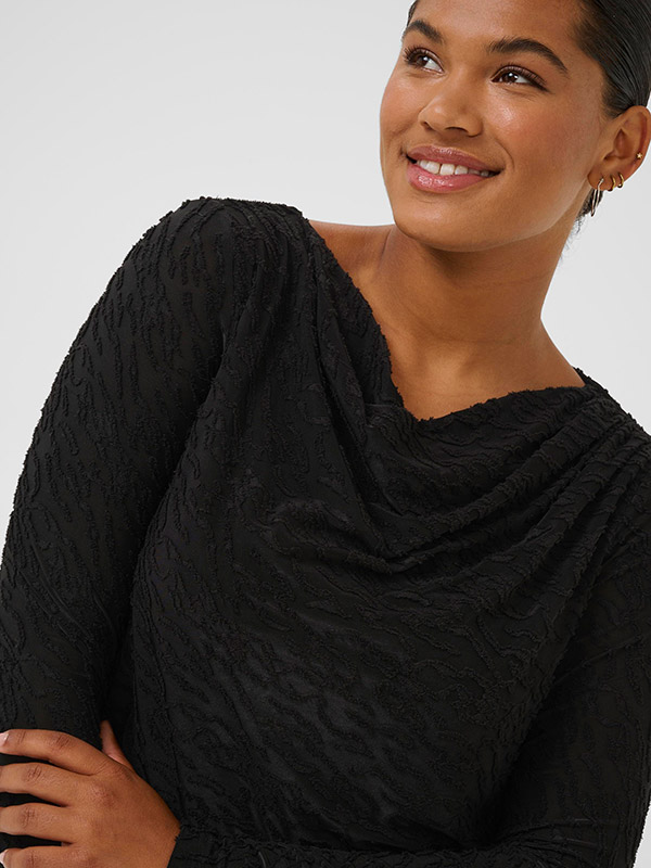 KCZARINA - Plus Size Klänning fra Kaffe Curve