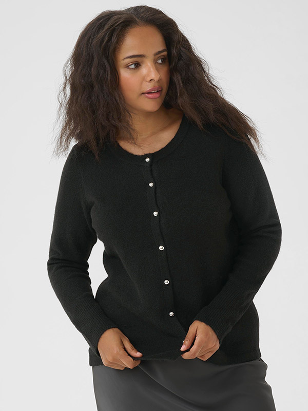 KCNIELA - Plus Size Kofta fra Kaffe Curve