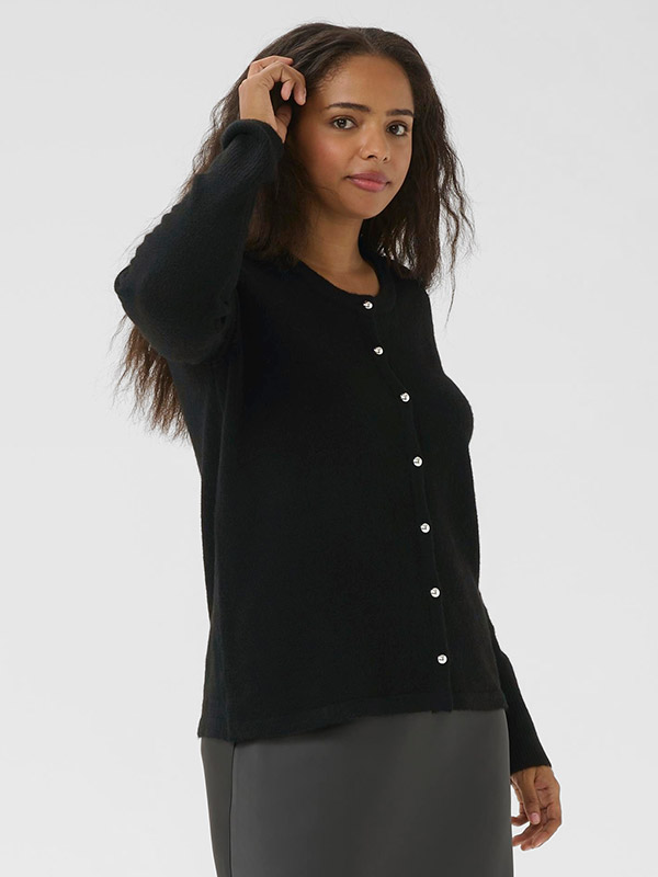 KCNIELA - Plus Size Kofta fra Kaffe Curve