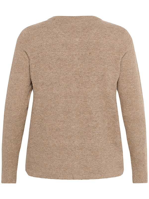 KCNIELA - Plus Size Kofta fra Kaffe Curve