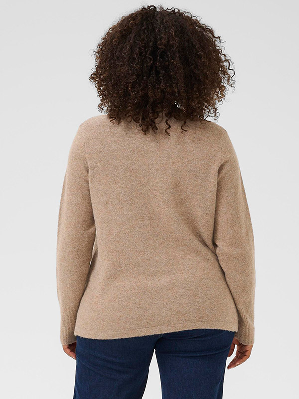KCNIELA - Plus Size Kofta fra Kaffe Curve
