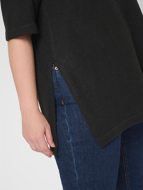 KCNIELA - Plus Size Tröja fra Kaffe Curve