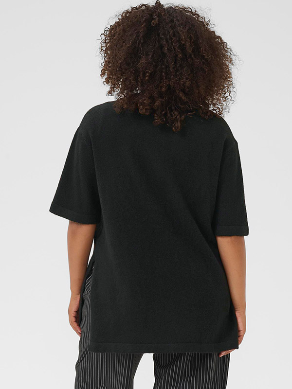 KCNIELA - Plus Size Tröja fra Kaffe Curve