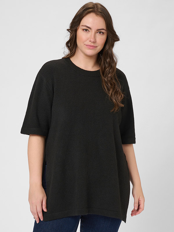 KCNIELA - Plus Size Tröja fra Kaffe Curve
