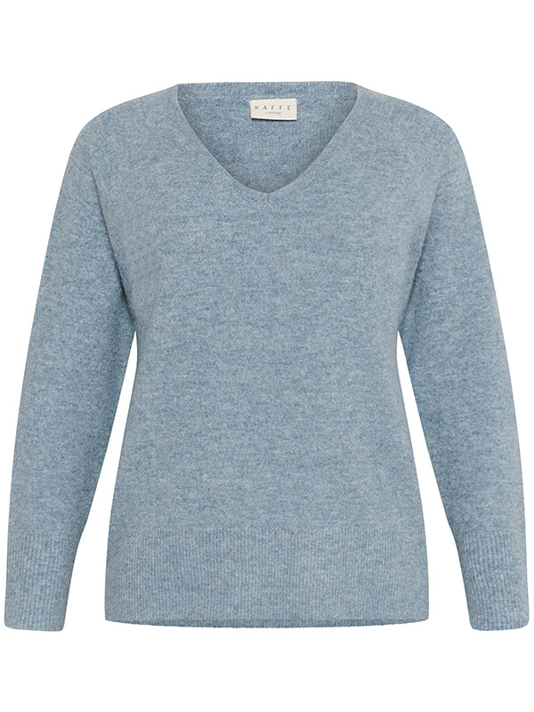 KCNIELA - Plus Size Tröja fra Kaffe Curve