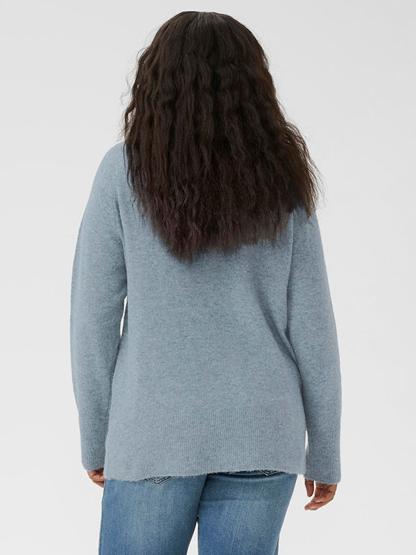 KCNIELA - Plus Size Tröja fra Kaffe Curve
