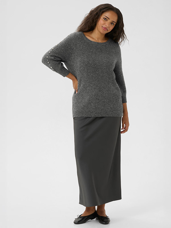 KCLETTY - Plus Size Tröja fra Kaffe Curve