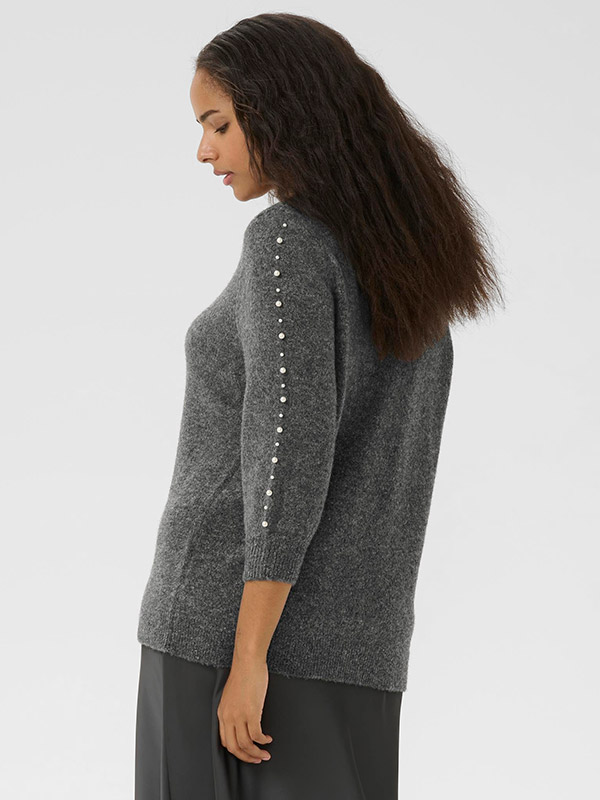 KCLETTY - Plus Size Tröja fra Kaffe Curve