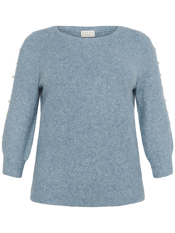 KCLETTY - Plus Size Tröja fra Kaffe Curve