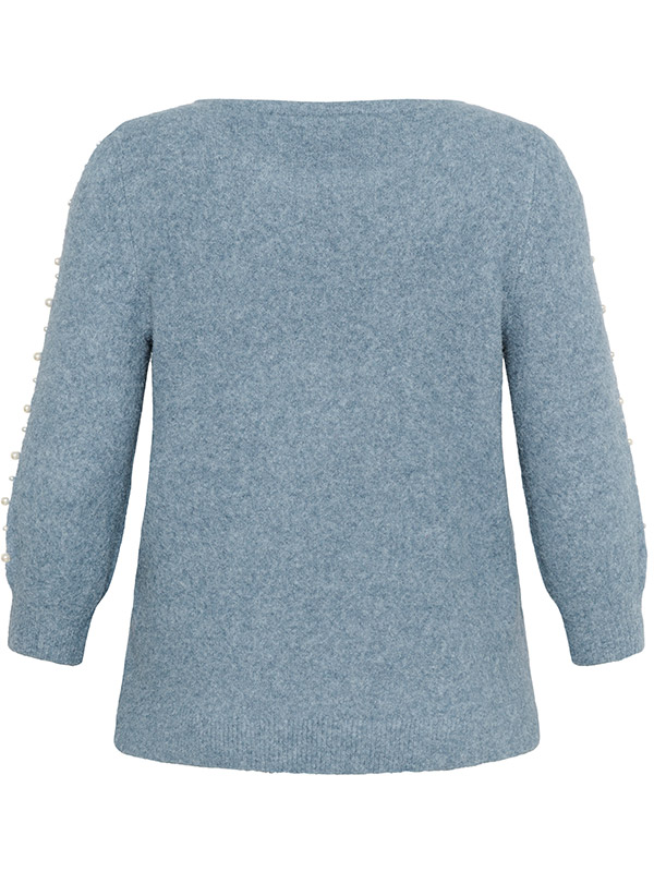 KCLETTY - Plus Size Tröja fra Kaffe Curve