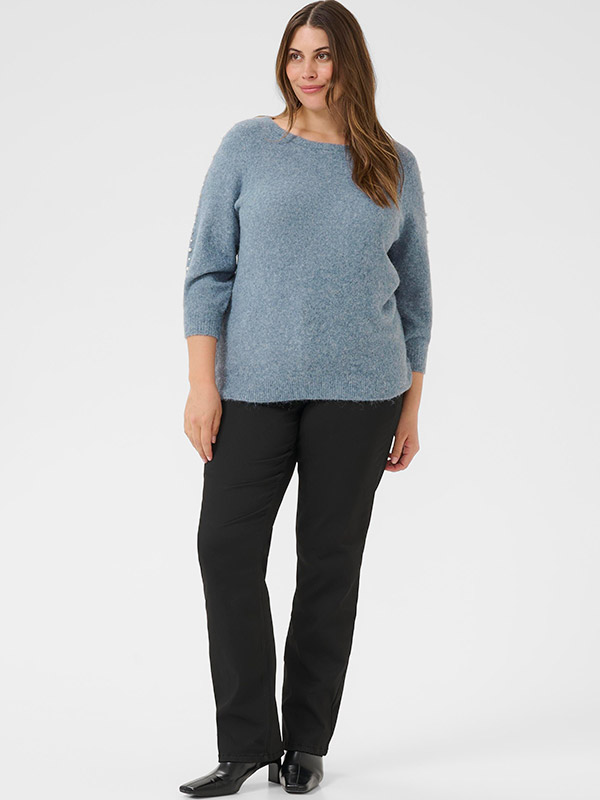 KCLETTY - Plus Size Tröja fra Kaffe Curve