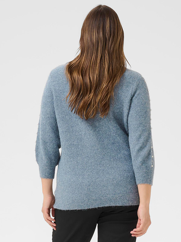 KCLETTY - Plus Size Tröja fra Kaffe Curve