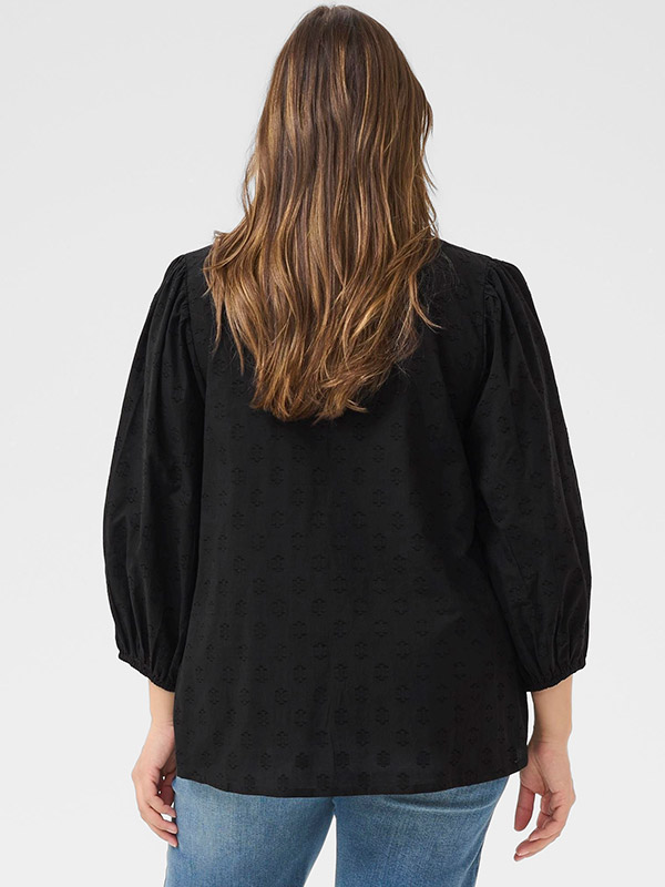 KCLOULOU - Plus Size Blus fra Kaffe Curve