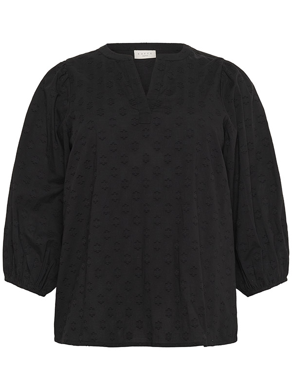 KCLOULOU - Plus Size Blus fra Kaffe Curve