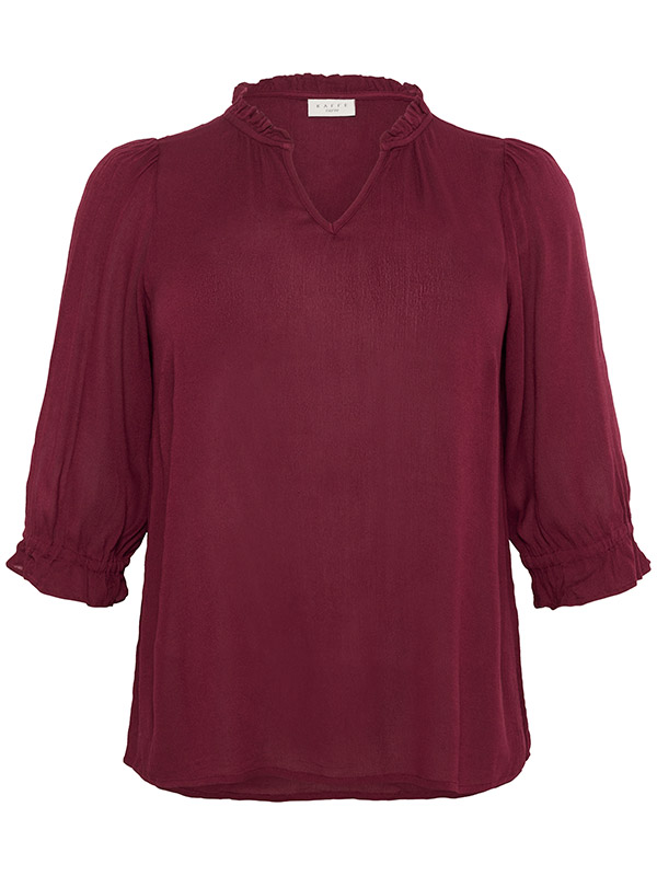 KCKIV - Plus Size Blus fra Kaffe Curve