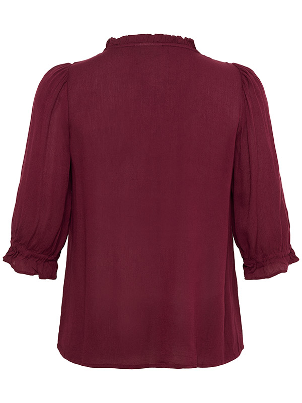 KCKIV - Plus Size Blus fra Kaffe Curve